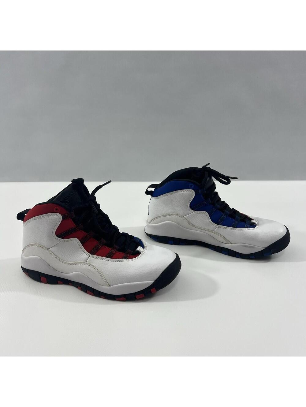 Jordan 10 Mid Olympians, 310806-160 Size 7y